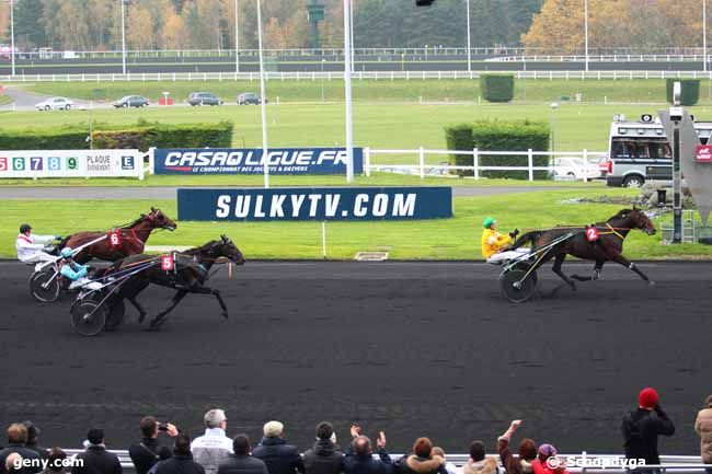 16/11/2022 - Vincennes - Prix de Bretagne : Arrive