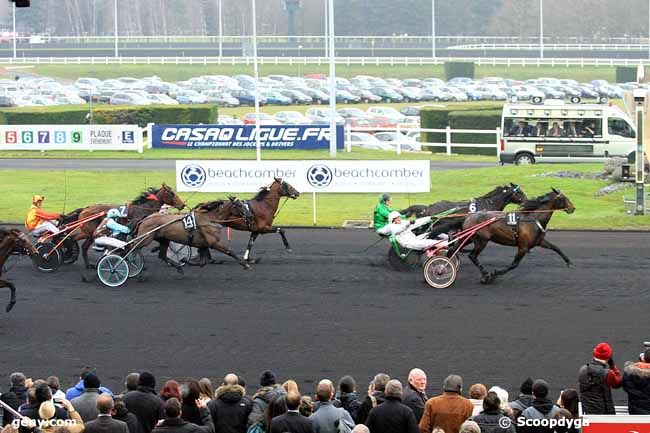 12/01/2023 - Vincennes - Prix de Belgique : Arrive