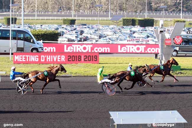 24/02/2023 - Vincennes - Grand Prix de Paris : Arrive