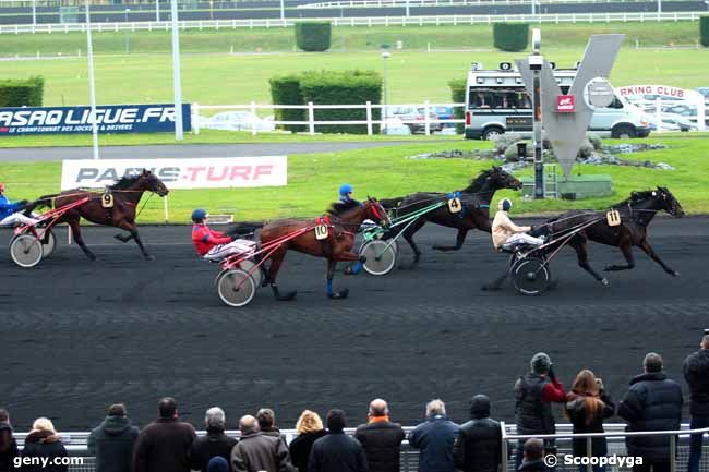 01/12/2022 - Vincennes - Coupe Inter-Rgionale des 3 ans : Arrive