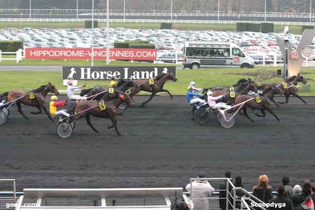 20/02/2023 - Vincennes - Prix de Paris : Arrivée