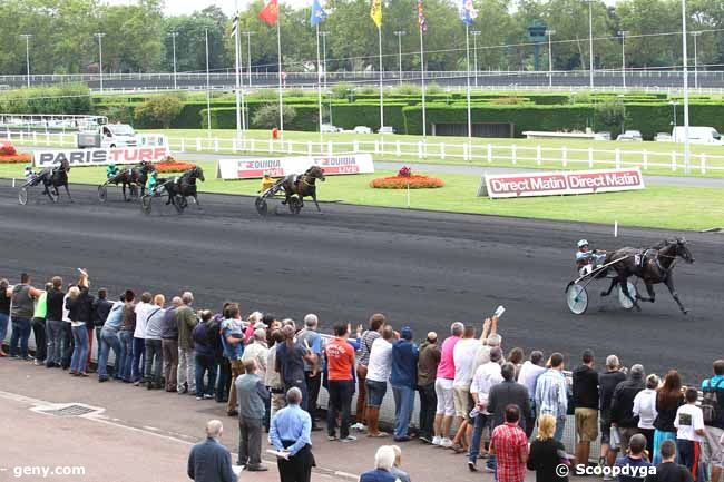 31/08/2022 - Vincennes - Critrium des 5 ans : Arrive