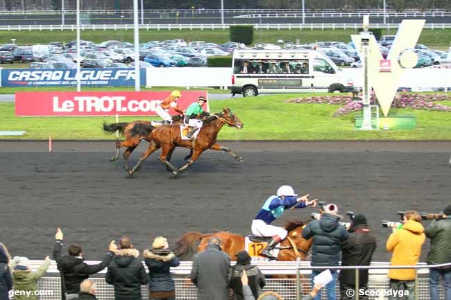 01/02/2023 - Vincennes - Prix de l'Ile-de-France : Arrivée