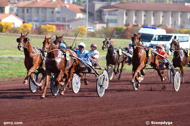 18/10/2022 - Saint-Galmier - Grand National du Trot Paris-Turf : Arrive