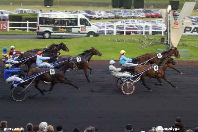 21/12/2022 - Vincennes - Critrium Continental : Arrive