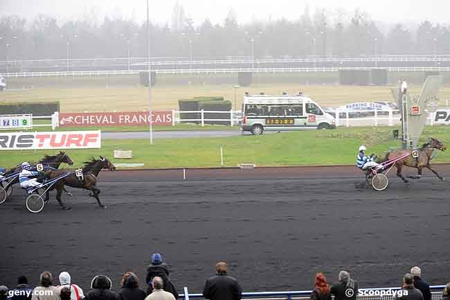 01/01/2023 - Vincennes - Prix du Crois Laroche : Arrive