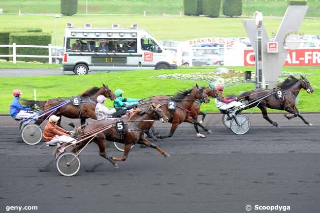 12/12/2022 - Vincennes - Prix Octave Douesnel : Arrivée