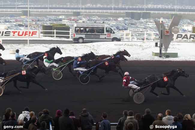 11/01/2023 - Vincennes - Prix de Belgique : Arrive