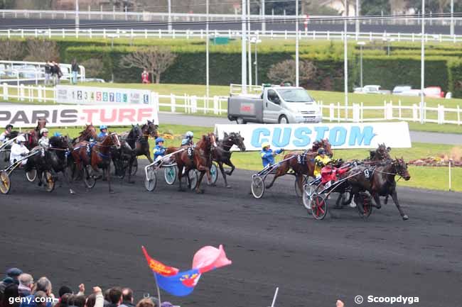 26/02/2023 - Vincennes - Grand Prix de Paris : Arrive