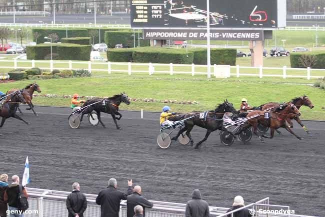 20/02/2023 - Vincennes - Prix du Plateau de Gravelle : Arrive