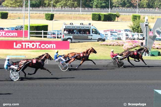 03/09/2022 - Vincennes - Critrium des 5 ans : Arrive