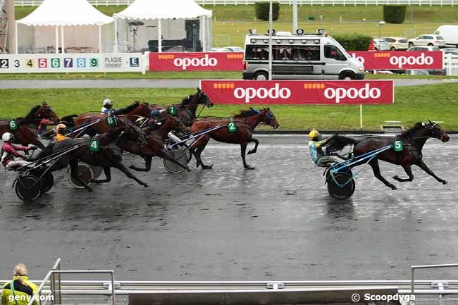 30/01/2023 - Vincennes - Prix du Luxembourg : Arrive