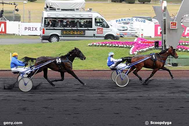 24/01/2023 - Vincennes - Prix du Luxembourg : Arrive