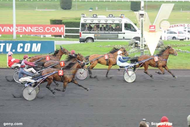 12/01/2023 - Vincennes - Prix Maurice de Gheest : Arrive