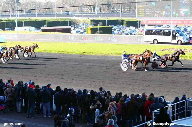 25/02/2023 - Vincennes - Grand Prix de Paris : Arrive