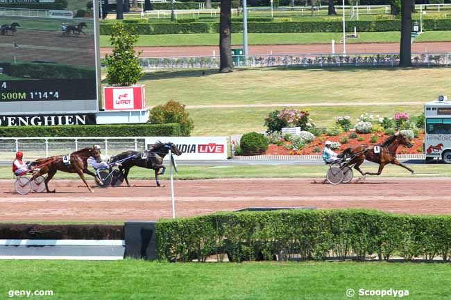 20/07/2022 - Enghien - Prix de la Porte Montmartre : Arrive