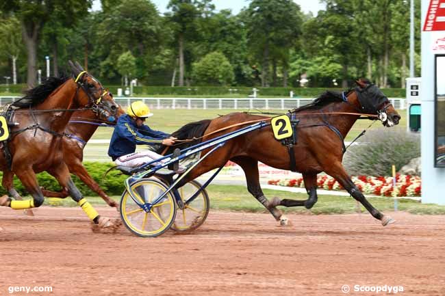 29/07/2022 - Enghien - Prix de Milan : Arrive