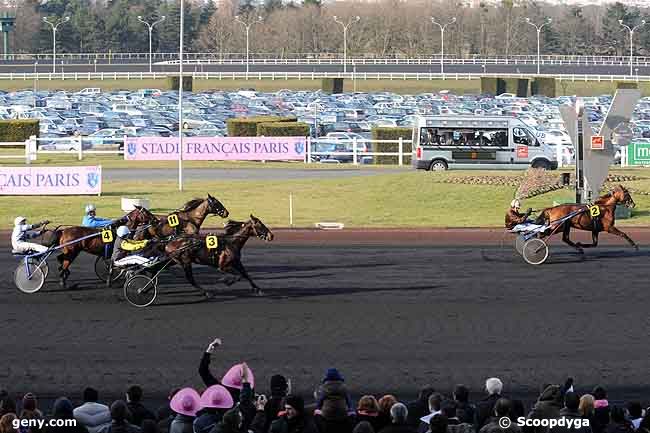 15/02/2023 - Vincennes - Prix de Paris : Arrive