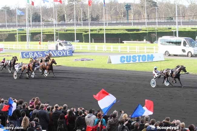 23/02/2023 - Vincennes - Grand Prix de Paris : Arrive