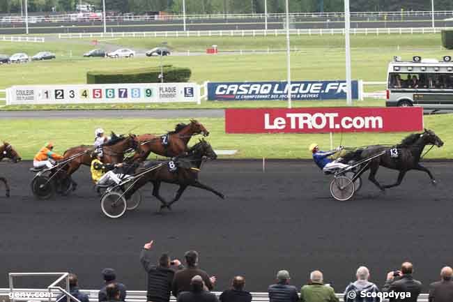 02/05/2022 - Vincennes - Critrium des 4 Ans : Arrive