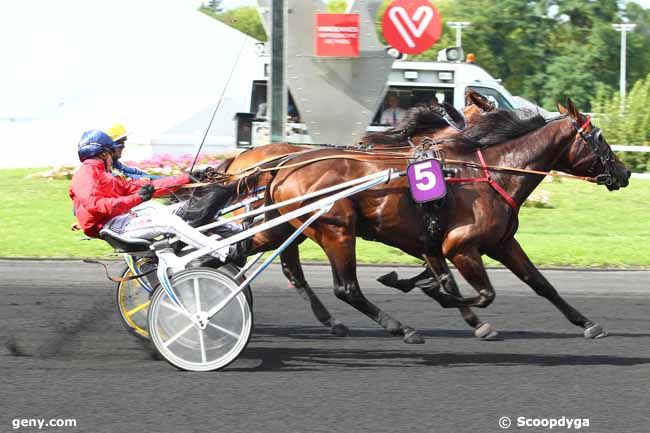 31/08/2022 - Vincennes - Prix Jules Thibault : Arrive