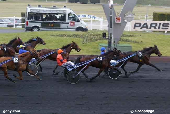 26/02/2023 - Vincennes - Prix Emile Allix Courboy : Arrivée