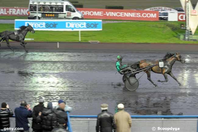 16/01/2023 - Vincennes - Prix de Croix : Arrivée