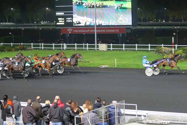 16/10/2022 - Vincennes - Prix le Parisen - Prix Klymne : Arrive