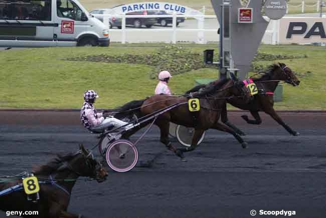 26/02/2023 - Vincennes - Prix Vindex : Arrive