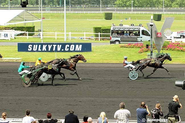 08/06/2022 - Vincennes - Prix Louis Jariel : Arrivée