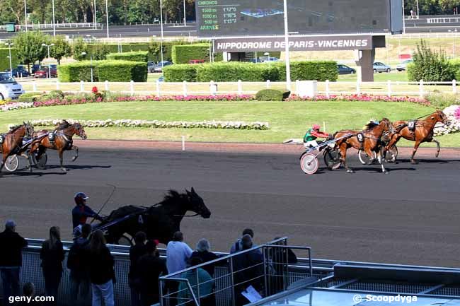 01/09/2022 - Vincennes - Prix Uranie : Arrivée