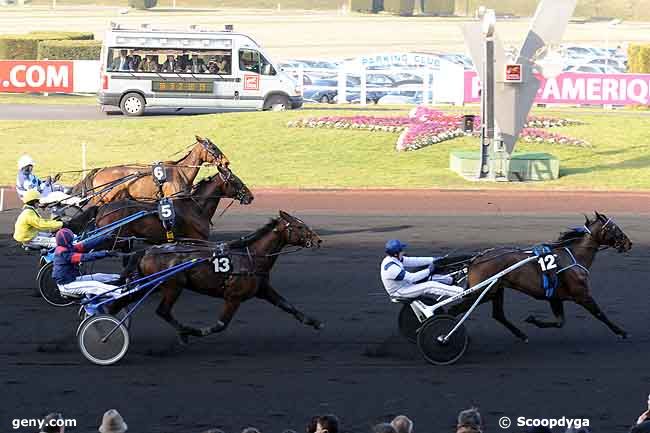 31/01/2023 - Vincennes - Prix de Sauternes : Arrive