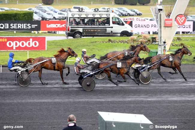 15/01/2023 - Vincennes - Grand Prix de Belgique : Arrive