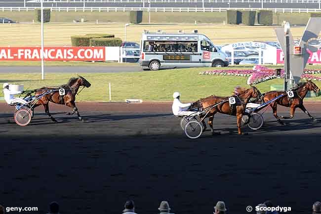 31/01/2023 - Vincennes - Prix dAvignon : Arrive