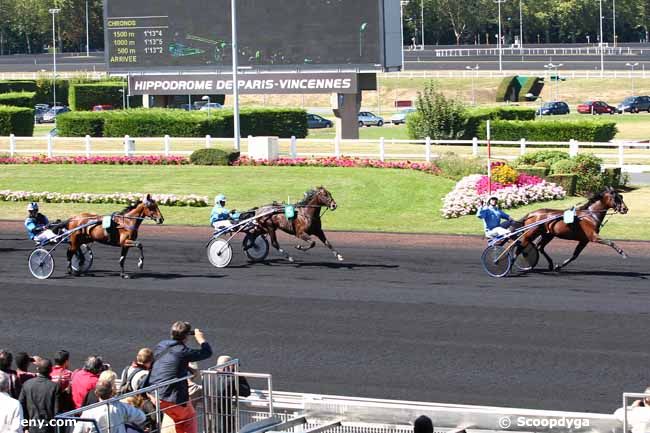 01/09/2022 - Vincennes - Critrium des 5 Ans : Arrive