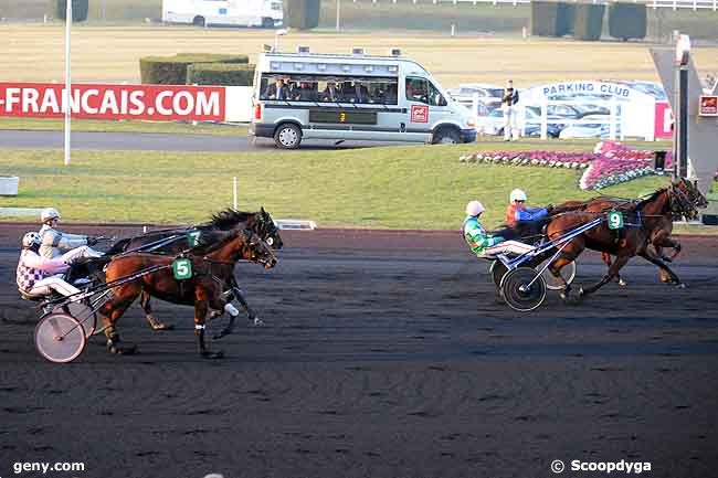 31/01/2023 - Vincennes - Prix Roquepine : Arrive