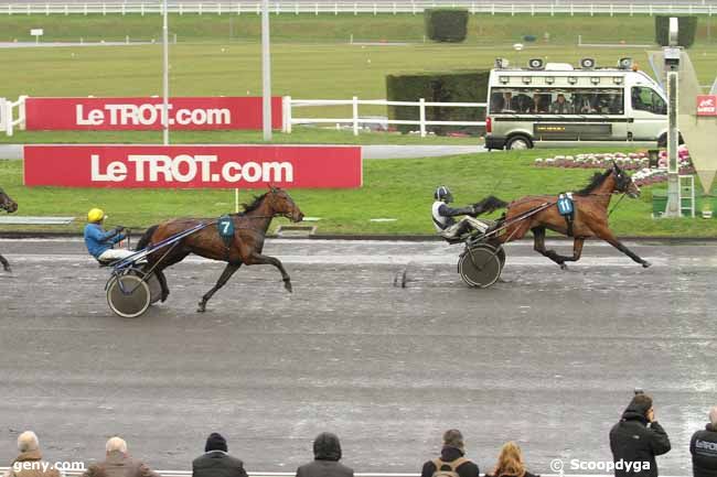 13/02/2023 - Vincennes - Prix Ephrem Houl : Arrive