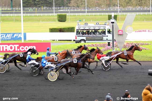 31/01/2023 - Vincennes - Prix Paul Viel : Arrivée