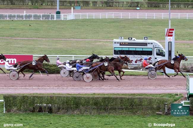 25/02/2023 - Enghien - Prix de Lure : Arrivée