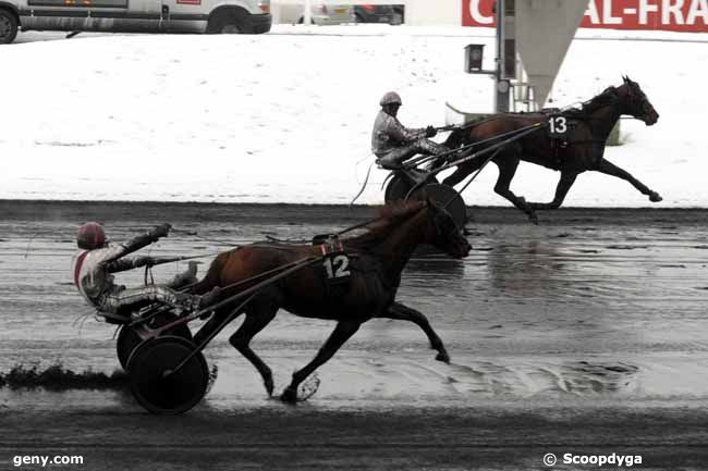 20/12/2022 - Vincennes - Coupe Inter Régionale des 3 Ans : Arrivée