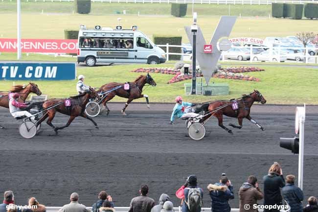 17/02/2023 - Vincennes - Critrium des Jeunes : Arrive