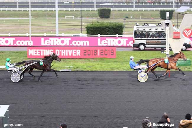 29/01/2023 - Vincennes - Prix Jean et Andr de la Vaissire : Arrive