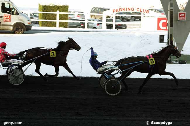 19/12/2022 - Vincennes - Prix de Saint James : Arrivée