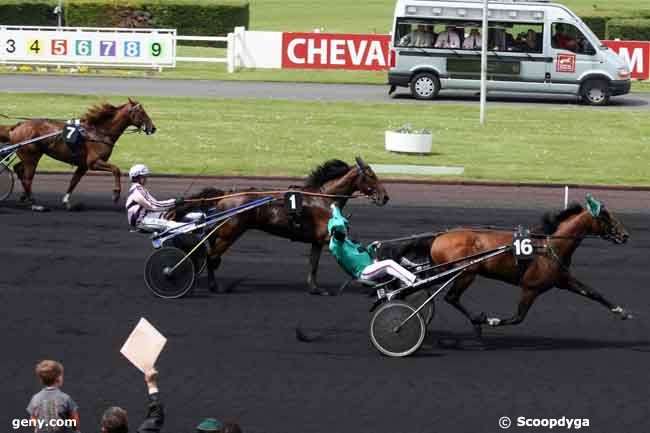 02/05/2022 - Vincennes - Critrium des 4 Ans : Arrive