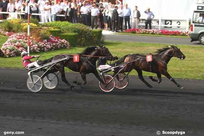 28/09/2022 - Vincennes - Championnat Europen des 5 Ans : Arrive