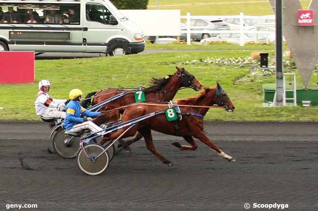 16/01/2023 - Vincennes - Prix de Croix : Arrive