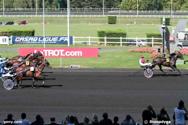 07/09/2022 - Vincennes - Prix d'Et - Finale European Trotting Masters 2013 : Arrive