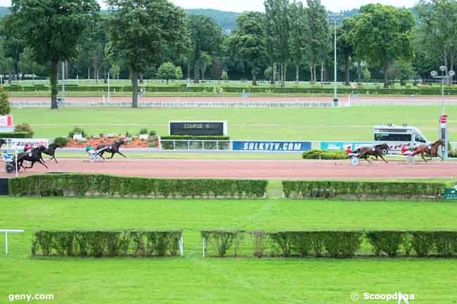 22/06/2022 - Enghien - Prix des Invalides : Arrive