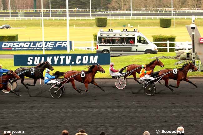 21/12/2022 - Vincennes - Prix Une de Mai : Arrivée