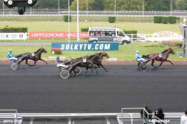 01/09/2022 - Vincennes - Prix Jules Thibault : Arrivée